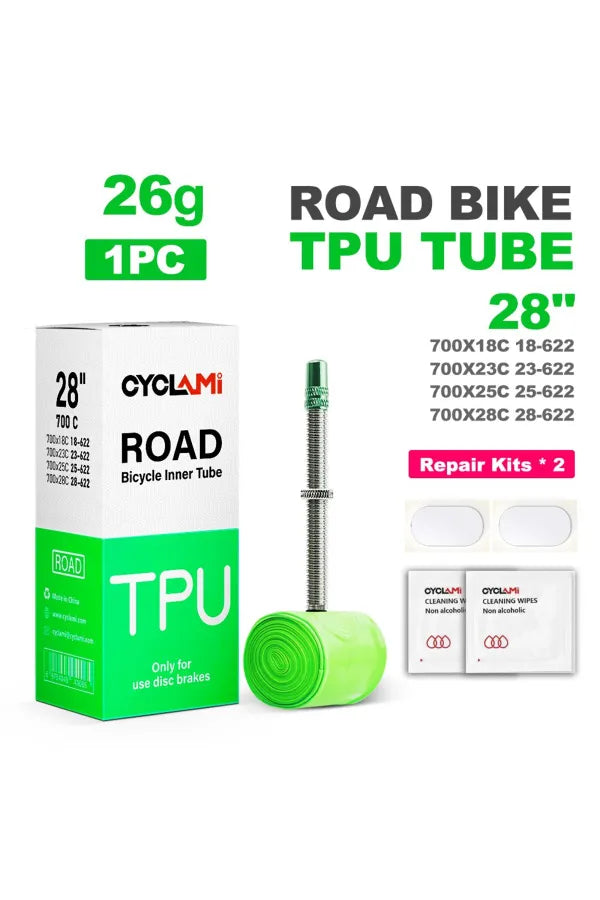 CYCLAMI TPU 金屬嘴超輕內胎