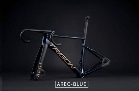 Trigon AR01 頂級全能車架組 (含車架, 坐管, BLKTEC R8一體把)