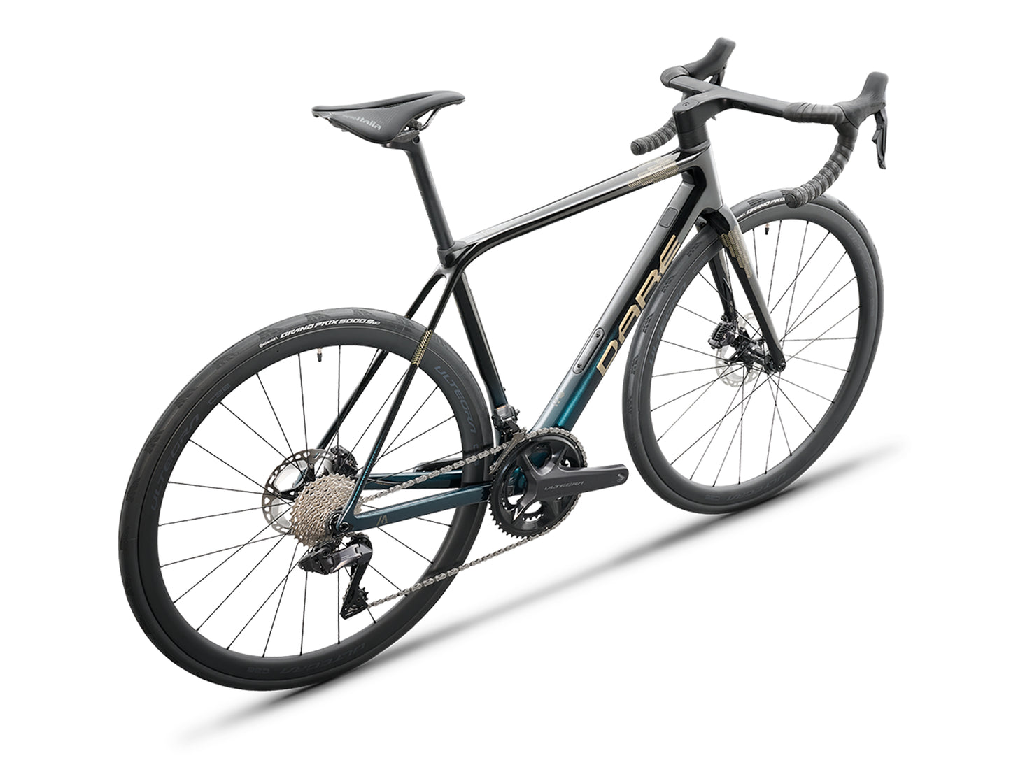 DARE MA-AFO Grit Black S8 堅毅黑成車