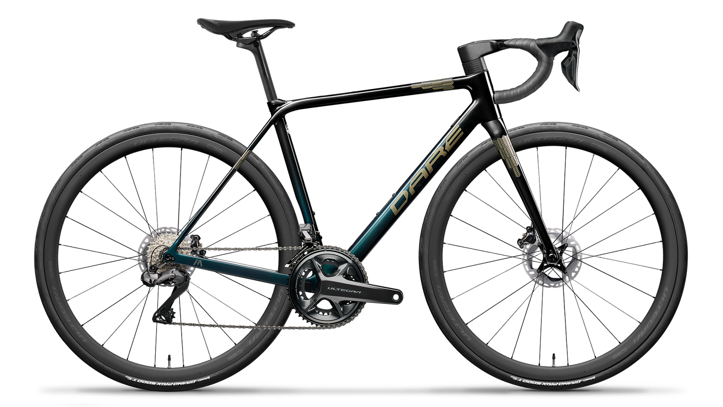 DARE MA-AFO Grit Black S8 堅毅黑成車