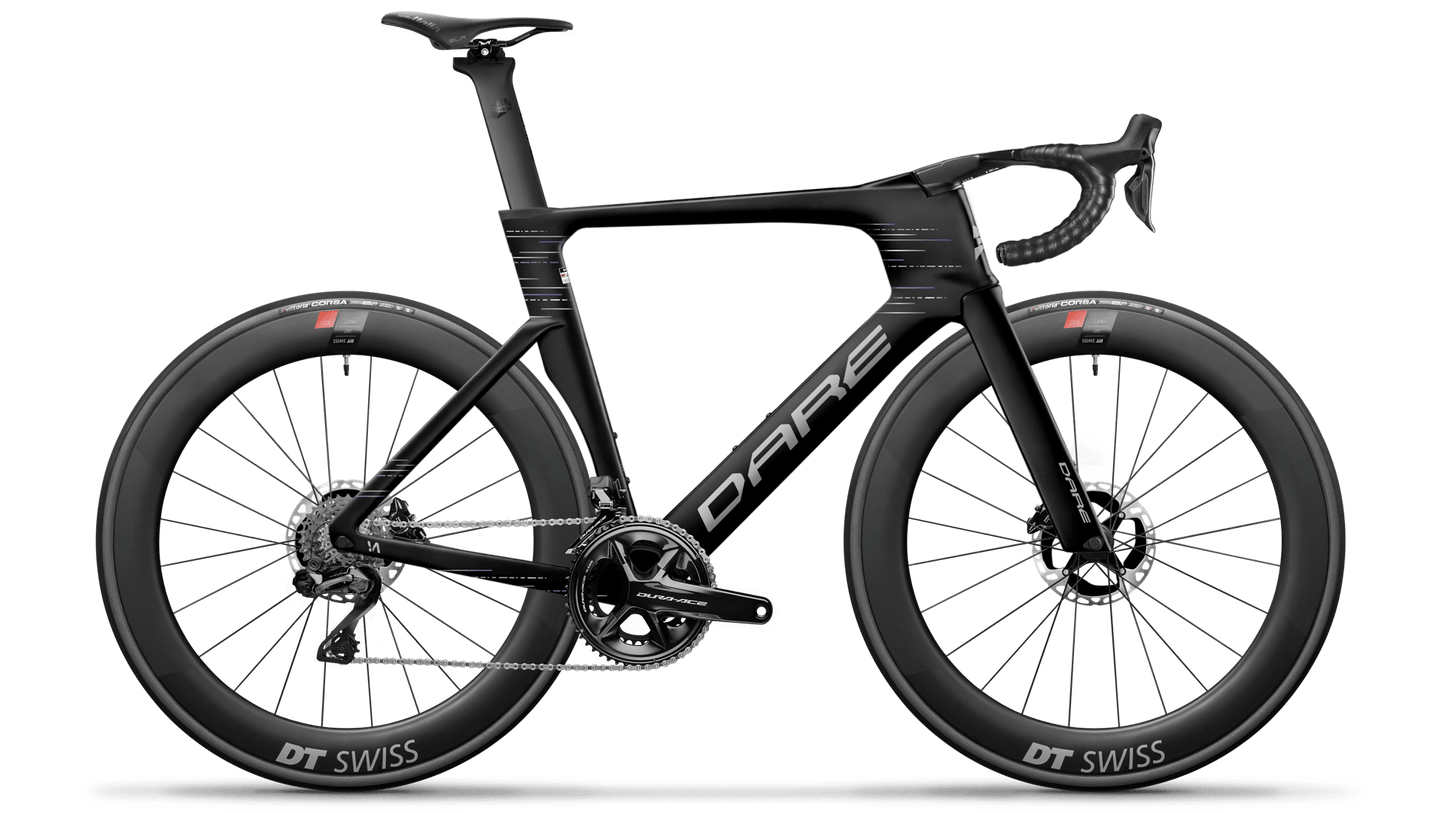 DARE VA-AFO 極致空力車架組 (含一體空力把手, 空力水壺架, Ceramicspeed SLT培林)