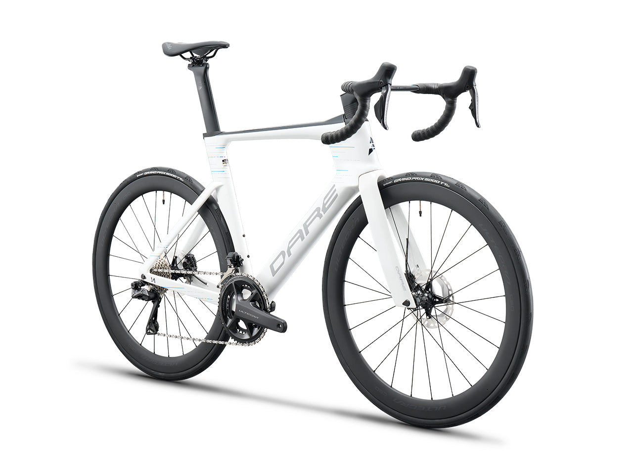 DARE VA-AFO Swift White S8 迅閃白成車