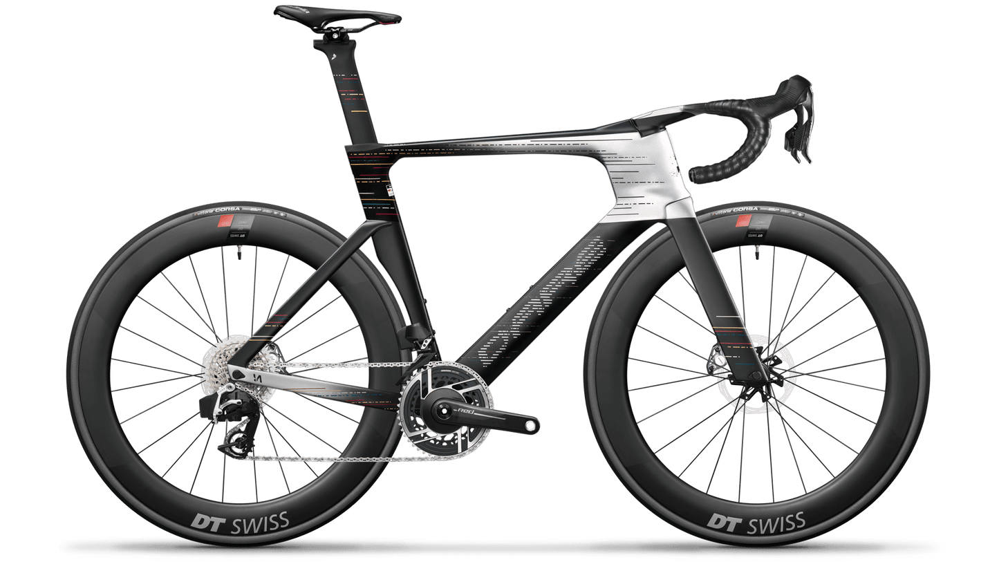 DARE VA-AFO 極致空力車架組 (含一體空力把手, 空力水壺架, Ceramicspeed SLT培林)