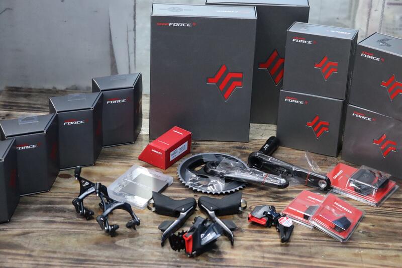 SRAM Force eTap AXS Groupset for RIM
