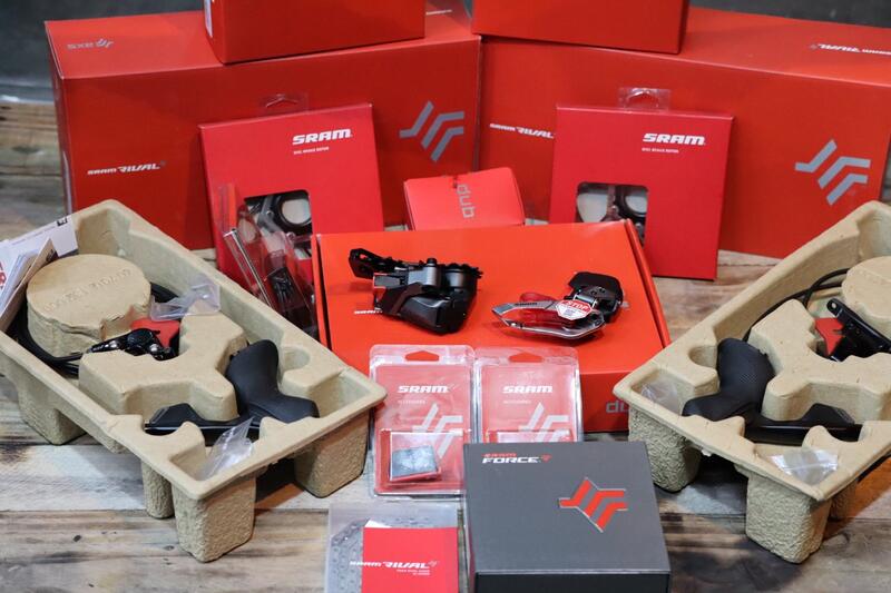 SRAM Rival eTap AXS Groupset
