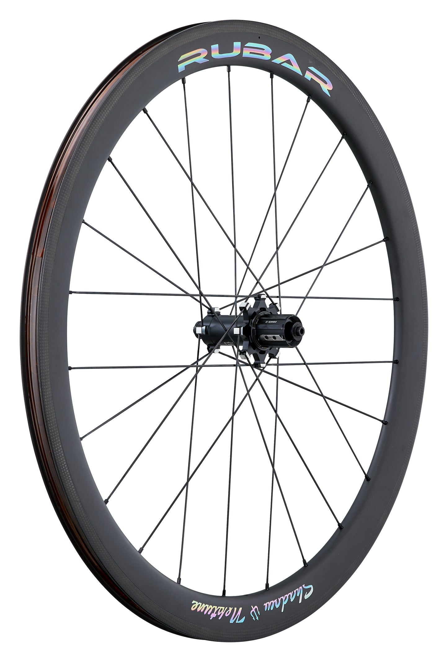 Rubar Shadow Neptune 45mm wheelset