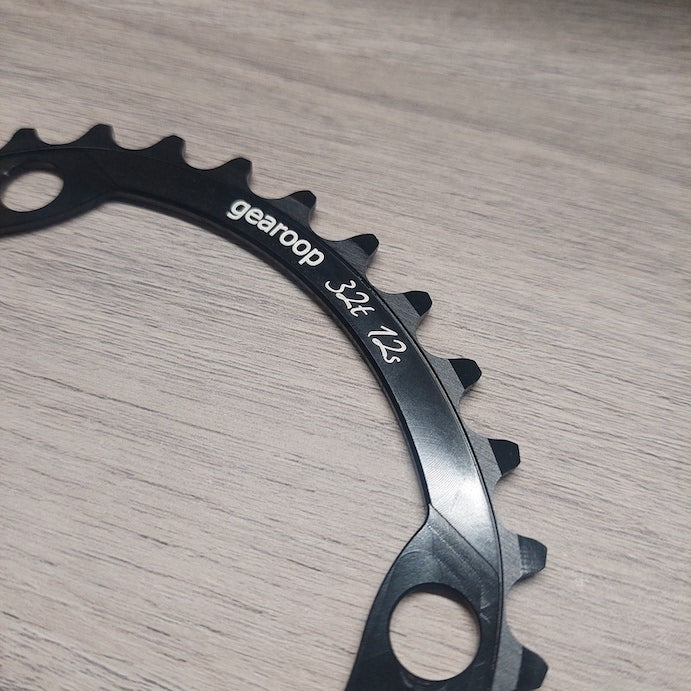 不落地神器 Gearoop 直鎖式齒盤改裝片 (SHIMANO)