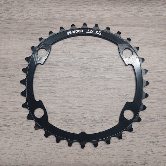 不落地神器 Gearoop 直鎖式齒盤改裝片 (SHIMANO)