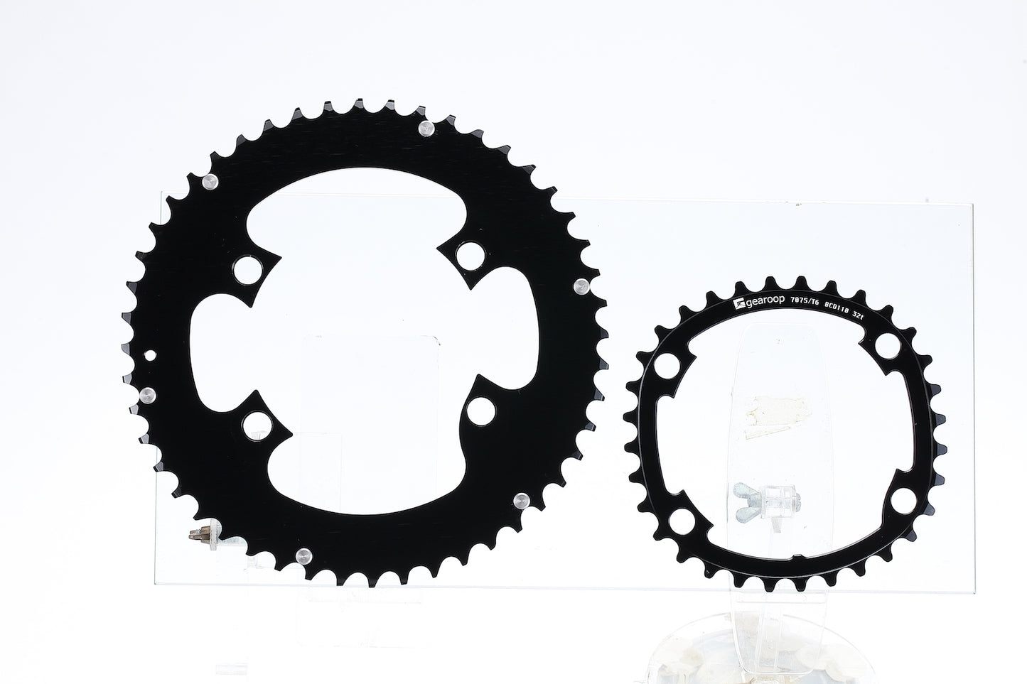 不落地神器 Gearoop 直鎖式齒盤改裝片 (SHIMANO)