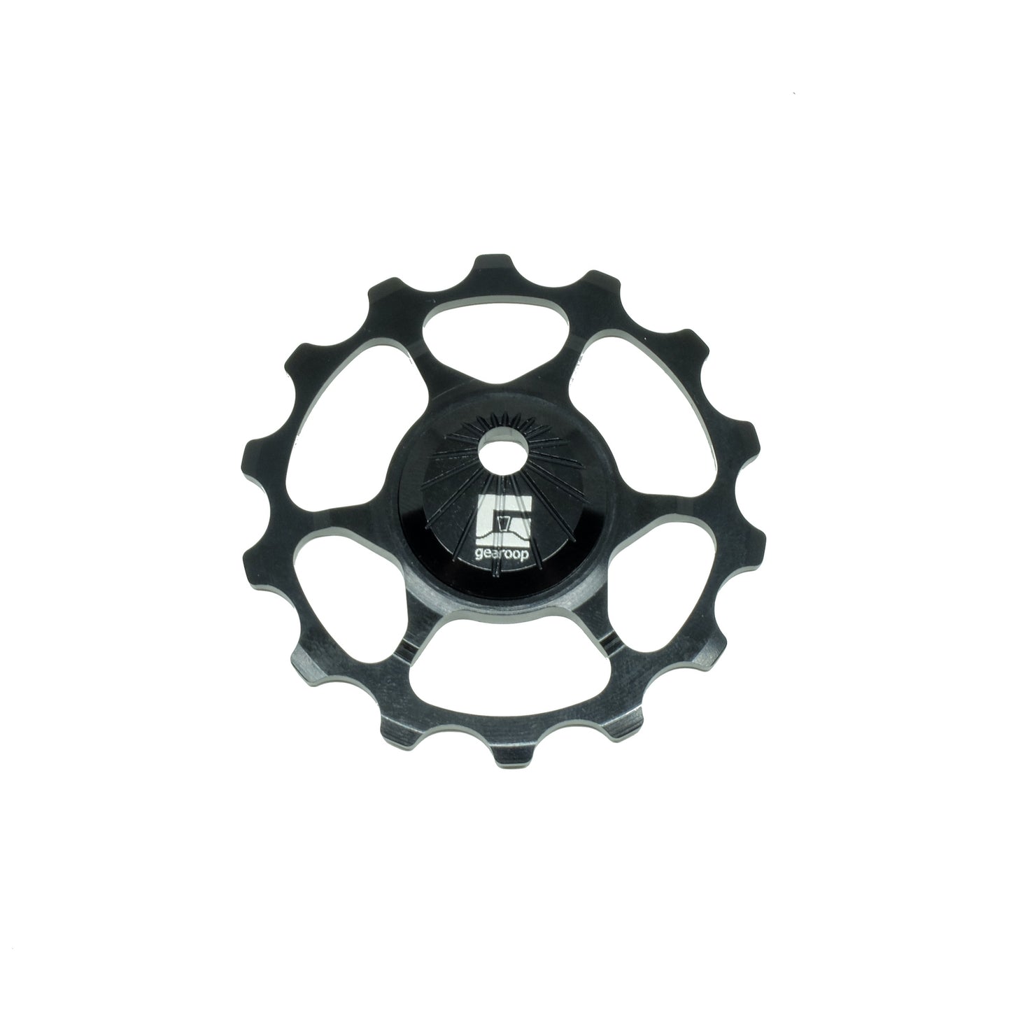 Gearoop 4.7mm 偏心導輪 / Eccentric Pulley (正負齒設計)