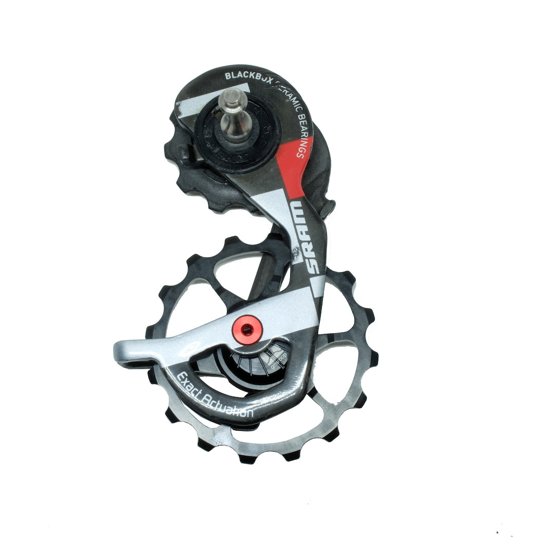 Gearoop 4.7mm 偏心導輪 / Eccentric Pulley (正負齒設計)