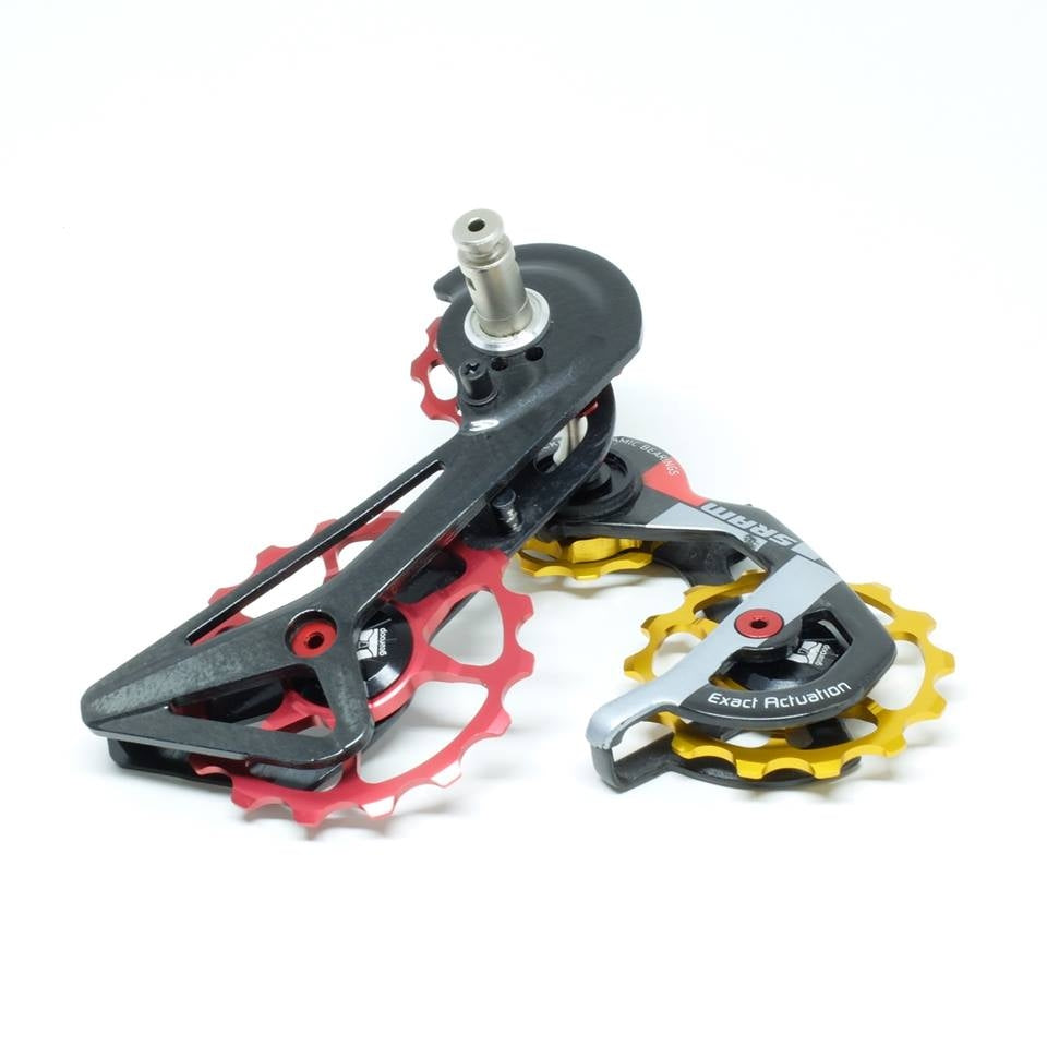 Gearoop 4.7mm 偏心導輪 / Eccentric Pulley (正負齒設計)