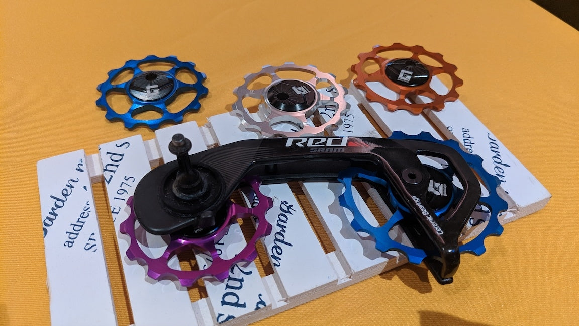 Gearoop 4.7mm 偏心導輪 / Eccentric Pulley (正負齒設計)