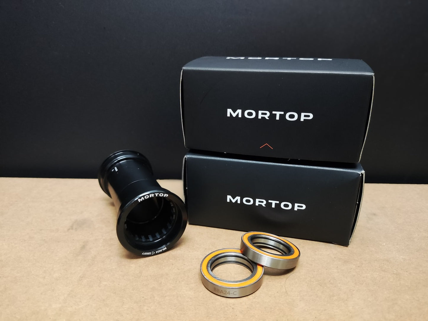 Mortop Spinning BB Series 對鎖式中軸系列