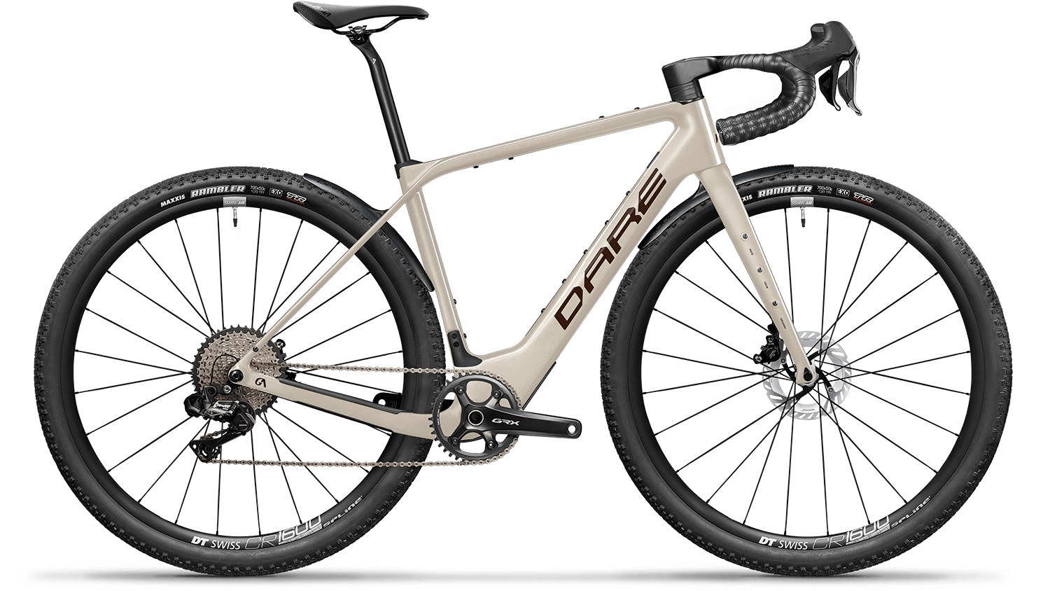 DARE Gravel ACE (GA) 頂級礫石車架組– Pedal Workshop